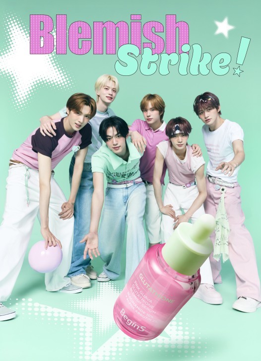 TWS(투어스)와 함께하는 'BLEMISH STRIKE(블레미쉬 스트라이크)' 캠페인 / 정샘물 뷰티 제공