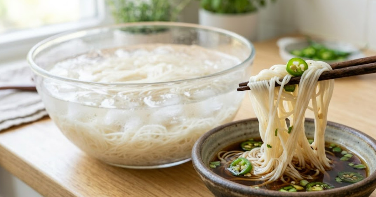 도망간 입맛도 소면에 '이것'만 곁들이면…여름 치트키가 따로 없네요