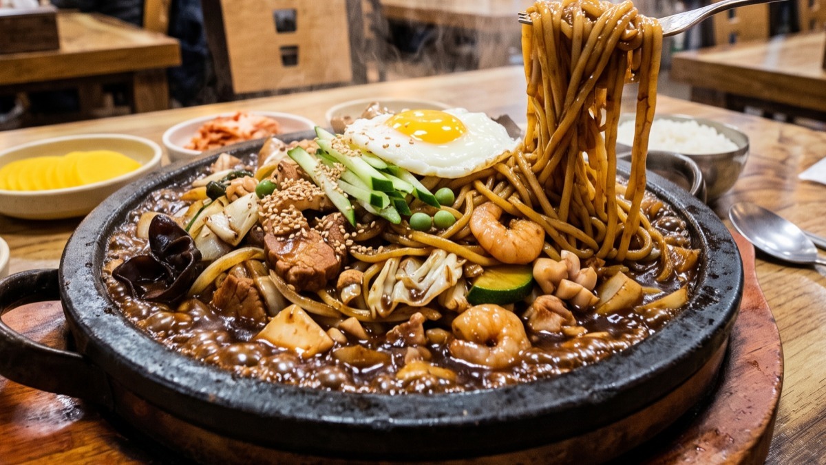 뜨거운 돌판 짜장의 맛…7일 '생방송 투데이' 수원 행궁동 찾아가