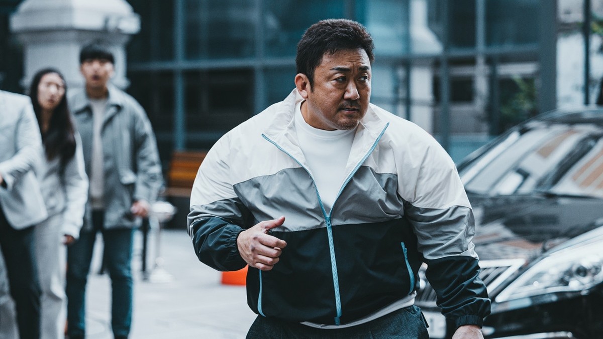 영화 '범죄도시' 시리즈에서 주인공 마석도 역을 맡은 배우 마동석 / 에이비오엔터테인먼트, 플러스엠 엔터테인먼트