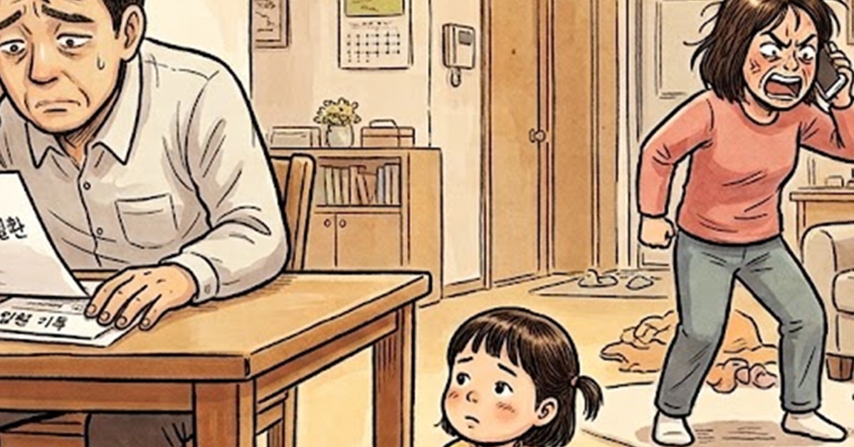 “중증 정신질환 속이고 나와 결혼한 아내가 출산 후 이런 행동 보여... 정말 미치겠다”