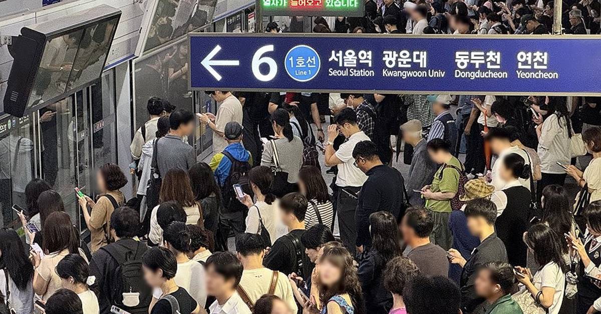 “아직 한강도 못 건넜다”…오늘 서울 1호선 일부 단전, 난리 난 ‘출근길 대란’ 상황