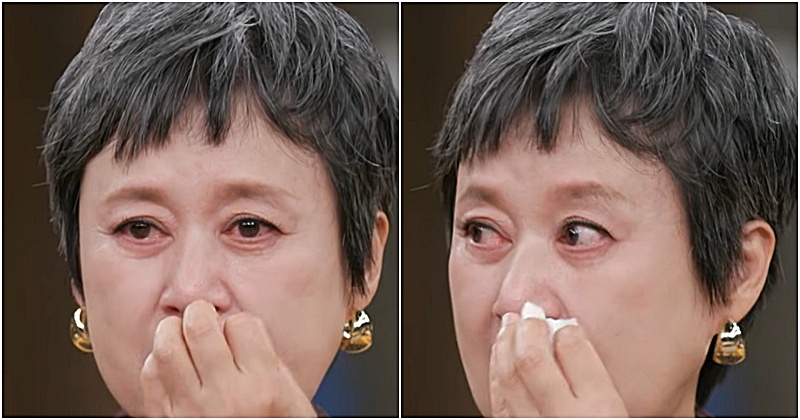 박미선 “항암 때문에 손발톱이...가족 덕분에 버텼다”