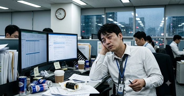 무시하면 병 된다...몸이 제발 쉬라고 보내는 마지막 '경고' 5가지