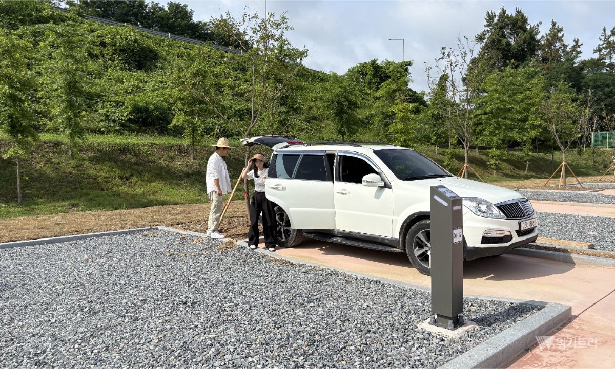 남구는 오는 8월 1일 빛고을 농촌테마공원 내에 조성한 자동차 야영장의 운영을 시작한다. / 전남광주통합특별시 남구