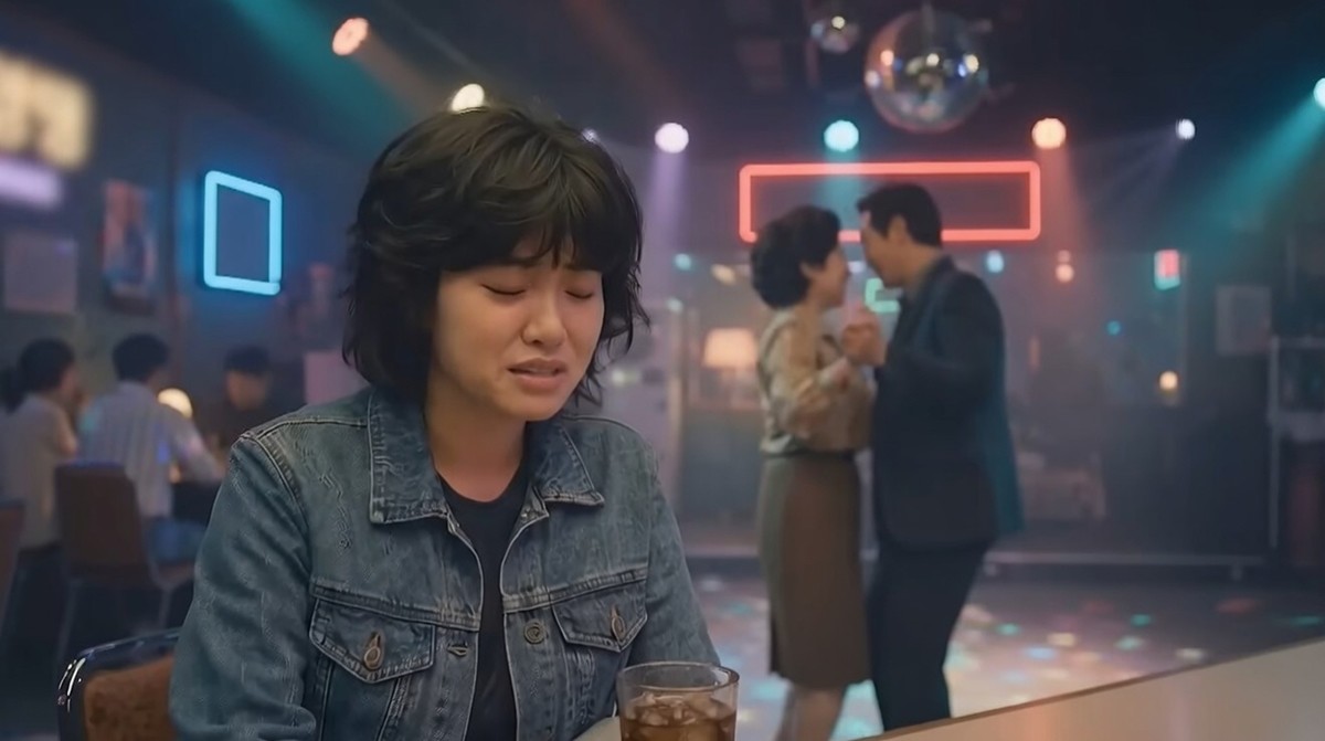 10대 때 엄마 손에 나이트클럽에 끌려간 이희구. MBN이 AI 툴로 제작한 이미지. / 유튜브 채널 'MBN Entertainment'