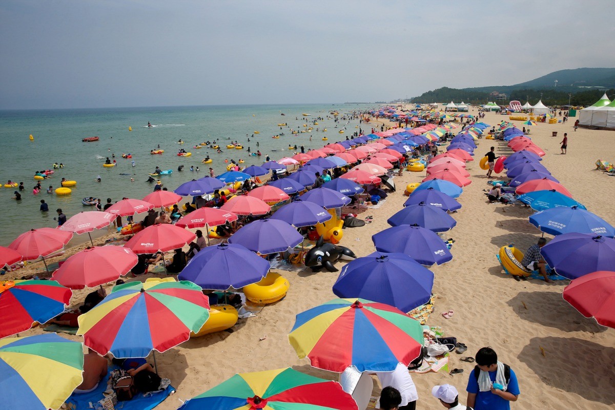 강원도 동해시 망상해수욕장 / 동해시 제공