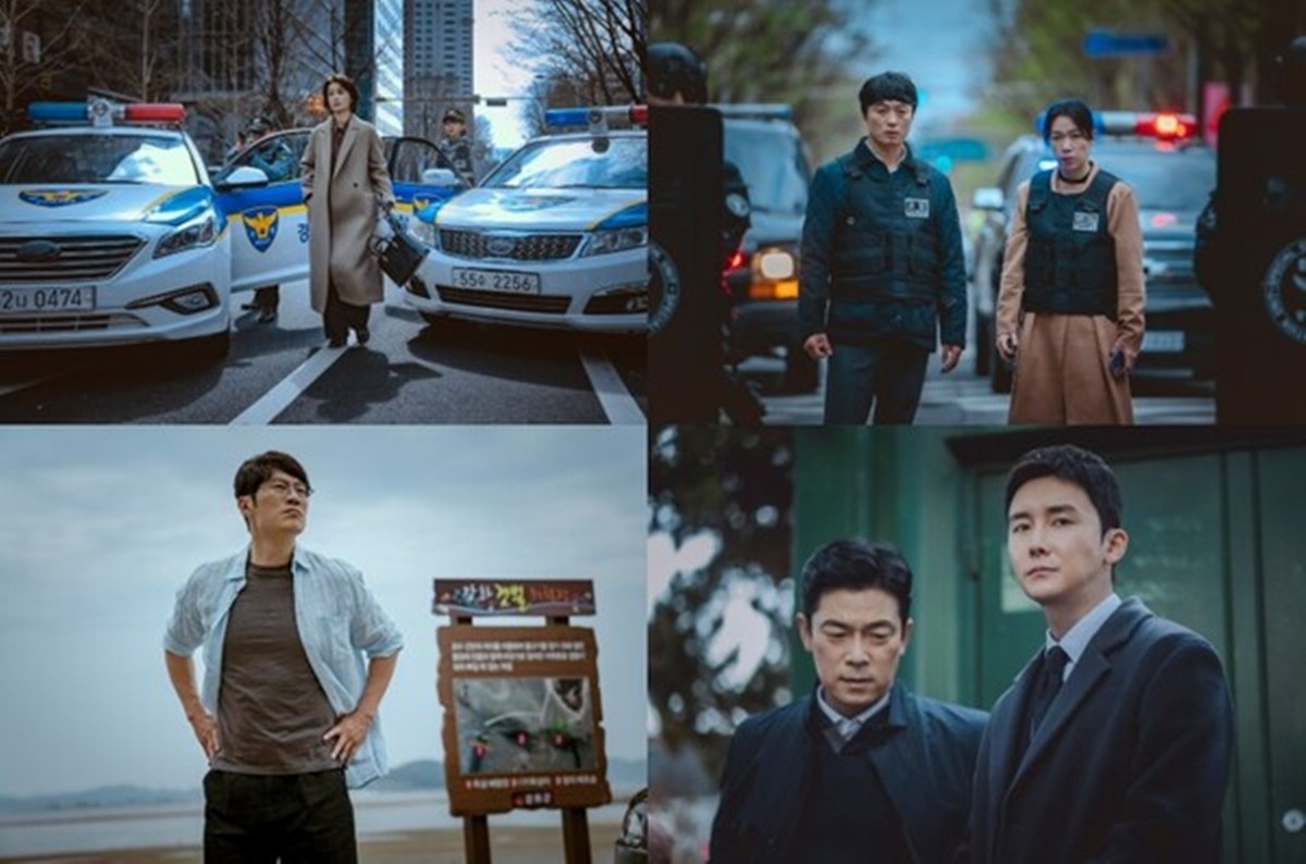 드라마 '스피킹 데드' 보도스틸 / SLL