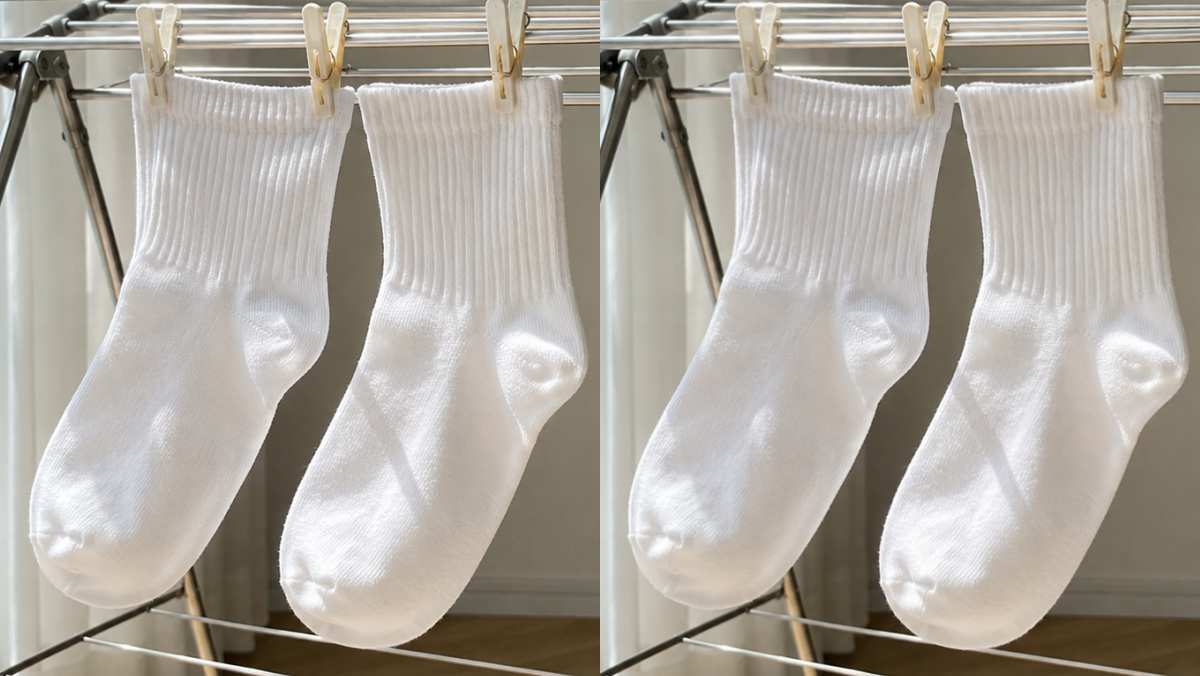 거뭇한 흰 양말 포기하지 마세요… 장마철 빨래, 다들 따라 하는 '이 방법'