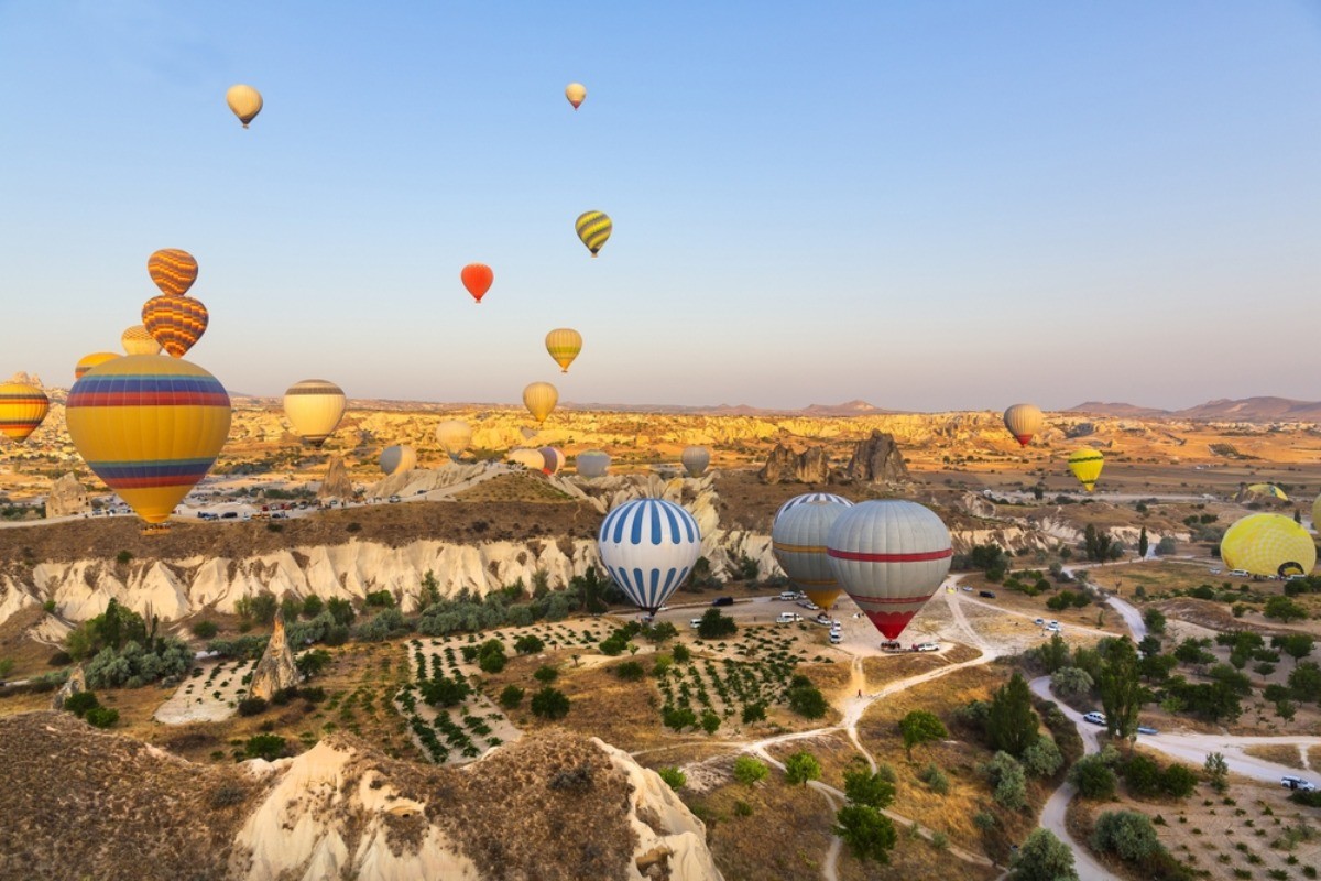 카파도키아 자료사진. / lapas77-shutterstock.com