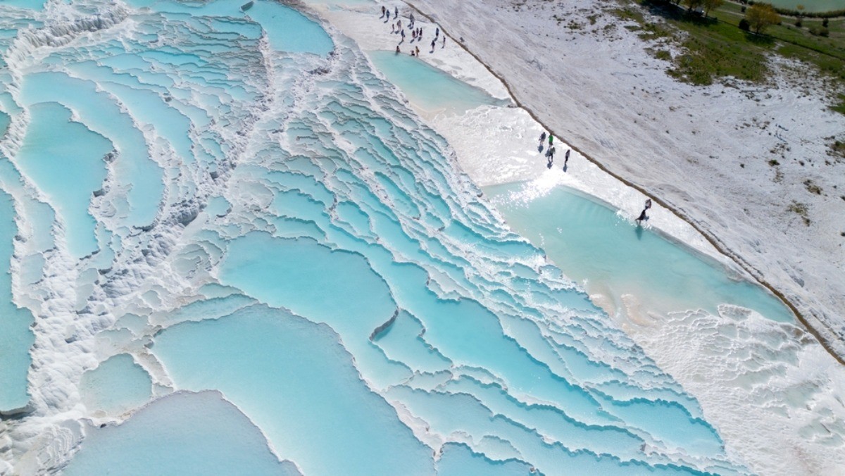 파묵칼레 자료사진. / Esin Deniz-shutterstock.com