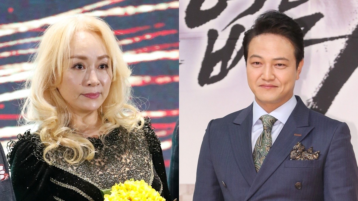 배우 박해미, 정웅인 / 뉴스1