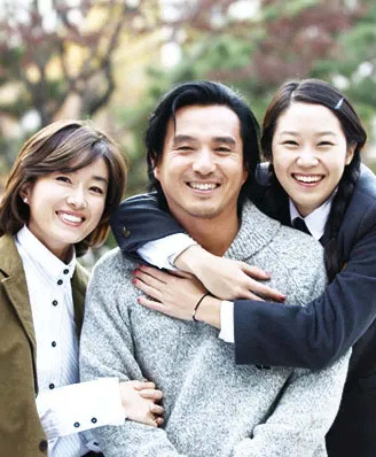 '눈사람' 오연수, 조재현, 공효진. / MBC 제공