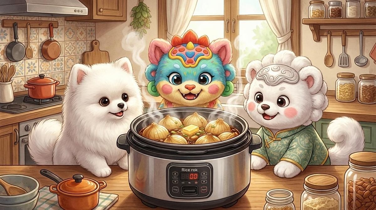 위키트리 캐릭터를 활용한 AI 일러스트 이미지.