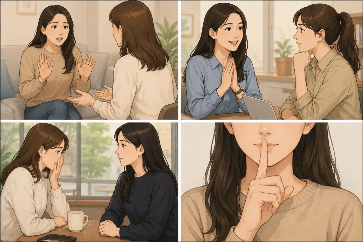 [만화] 기사 내용을 바탕으로 제작한 네 컷 만화 / 위키트리