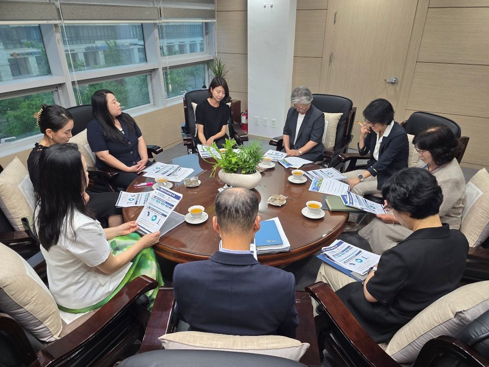 강미애 교육감과 간담회 사진 / 세종교사노동조합