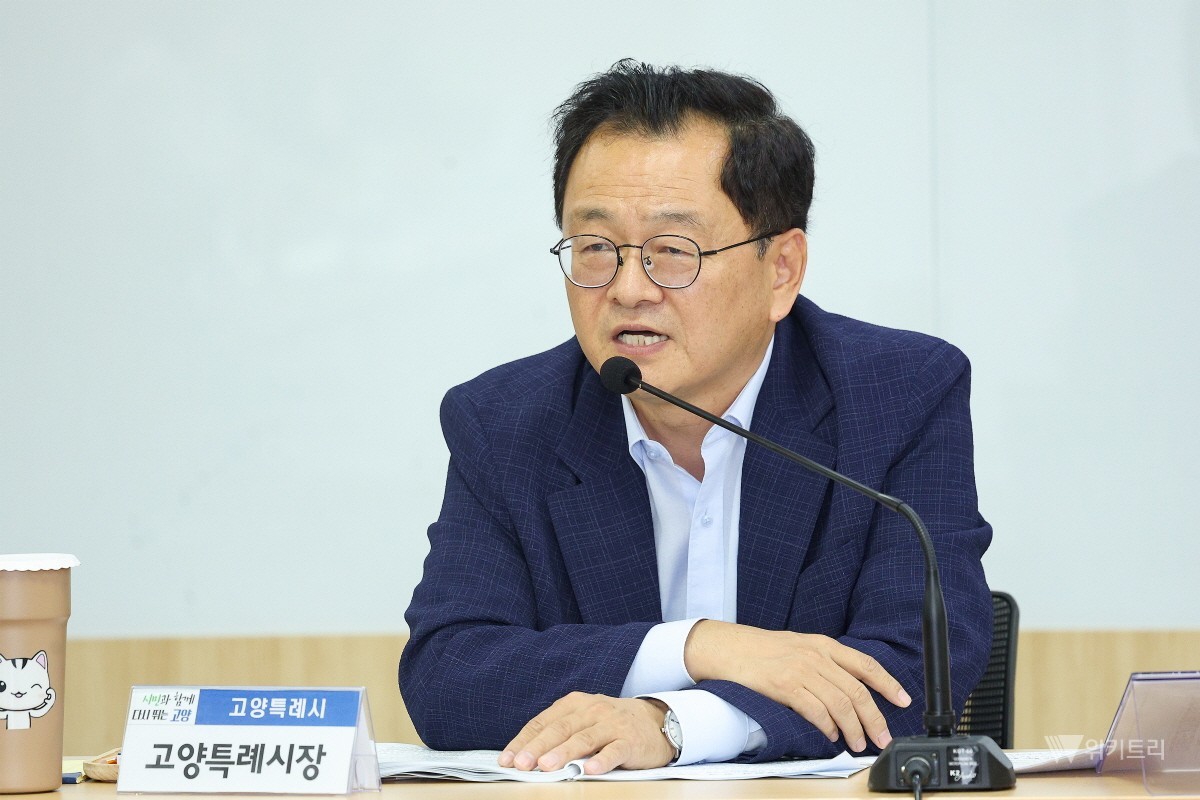 "회의도 시민에게 공개" 민경선 시장, 열린행정으로 '일자리 도시 고양' 시동