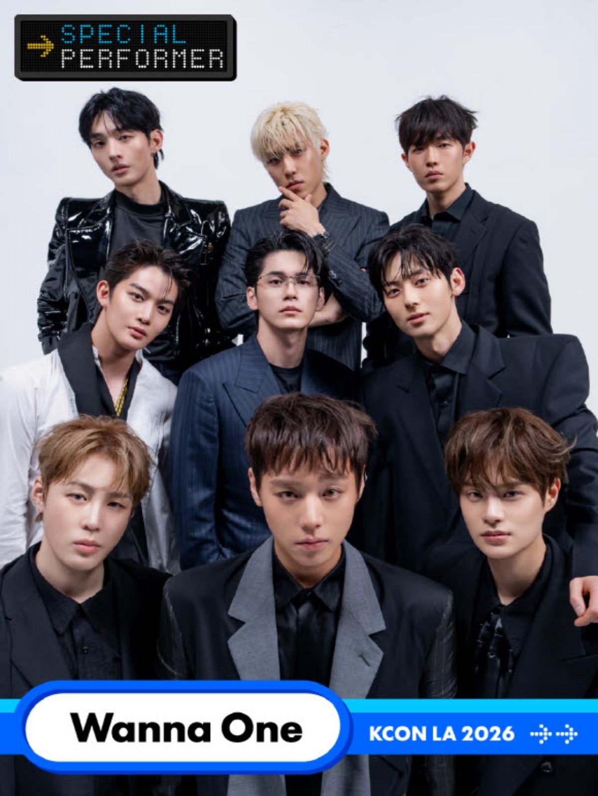 스페셜 퍼포머로 무대 오르는 워너원 / CJ ENM
