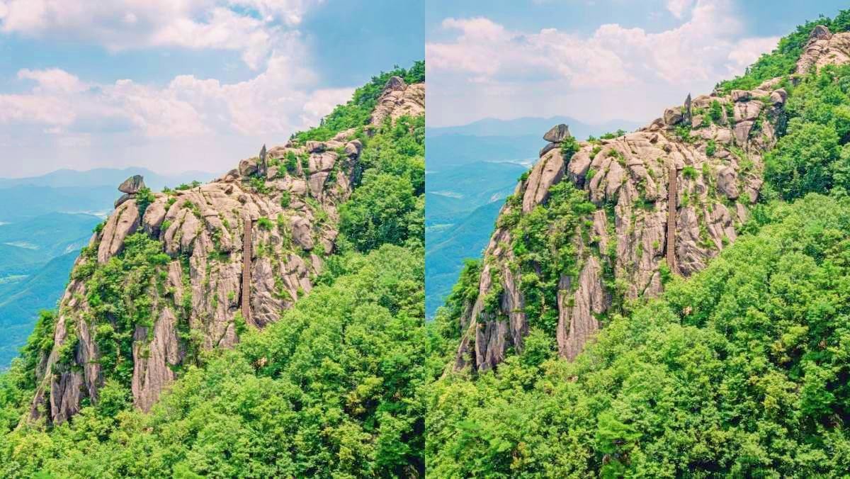 황매산 모산재. / 한국관광공사(촬영 : 장재윤)