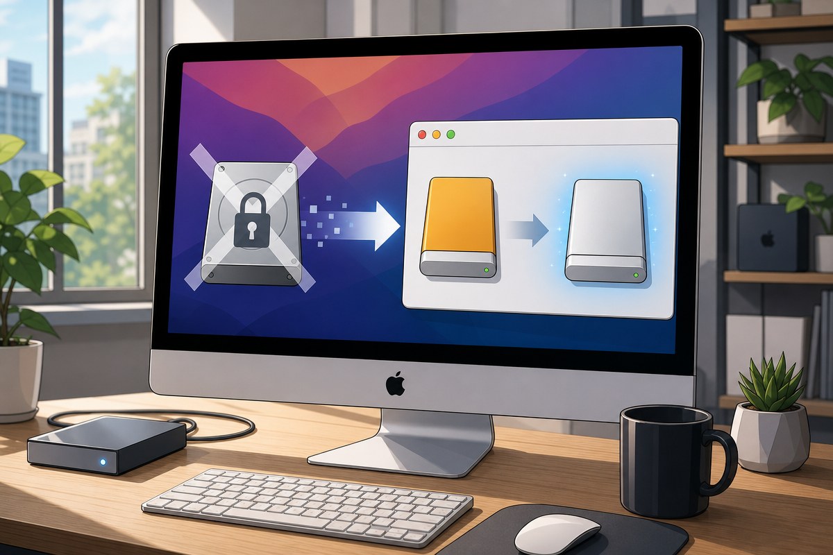 macOS 28, 암호화된 HFS+ 볼륨 지원 중단…비암호화는 유지