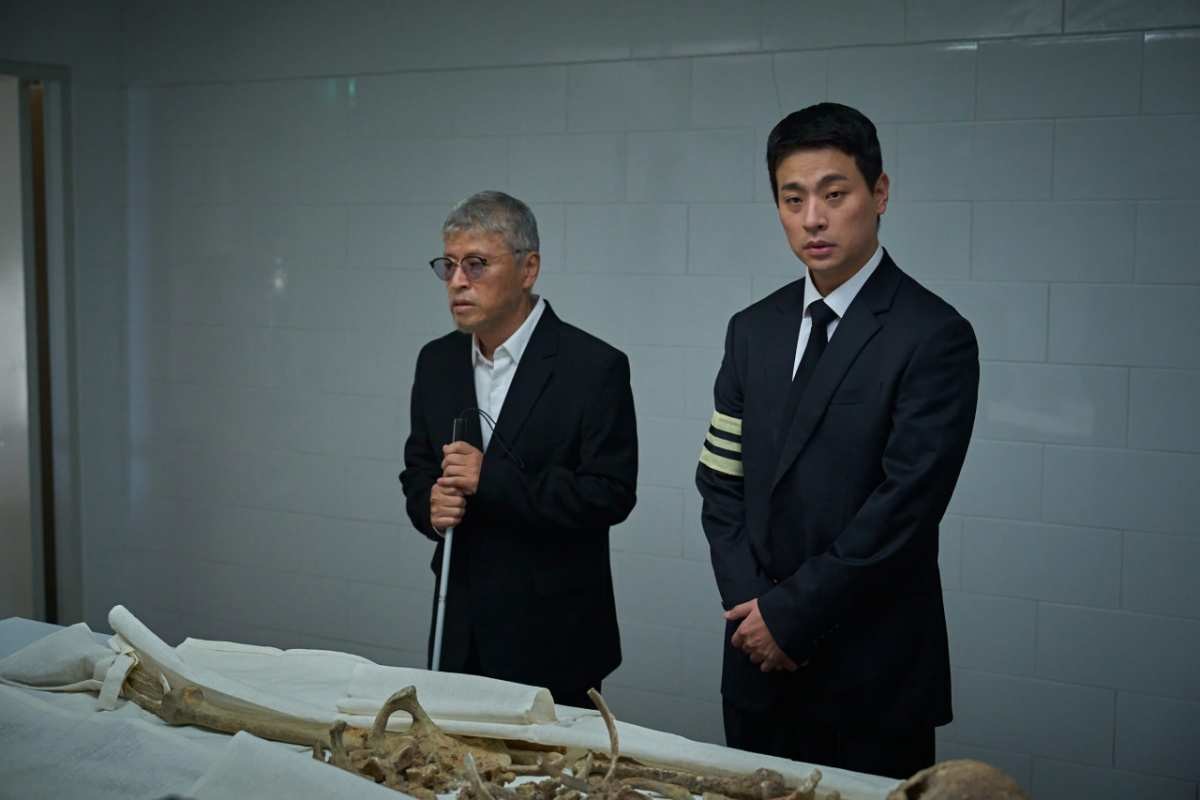 영화 '얼굴' 출연 배우 박정민과 권해효 / 플러스엠 엔터테인먼트
