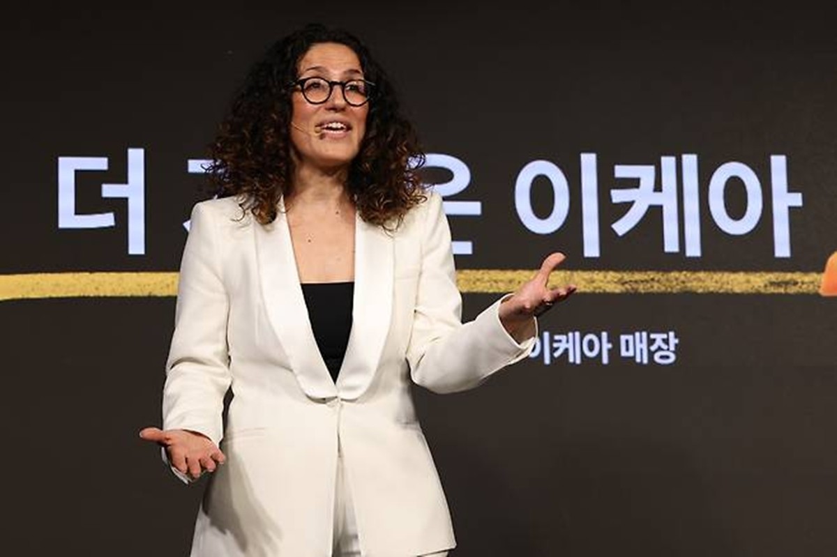 이사벨 푸치 이케아 코리아 대표. / 연합뉴스
