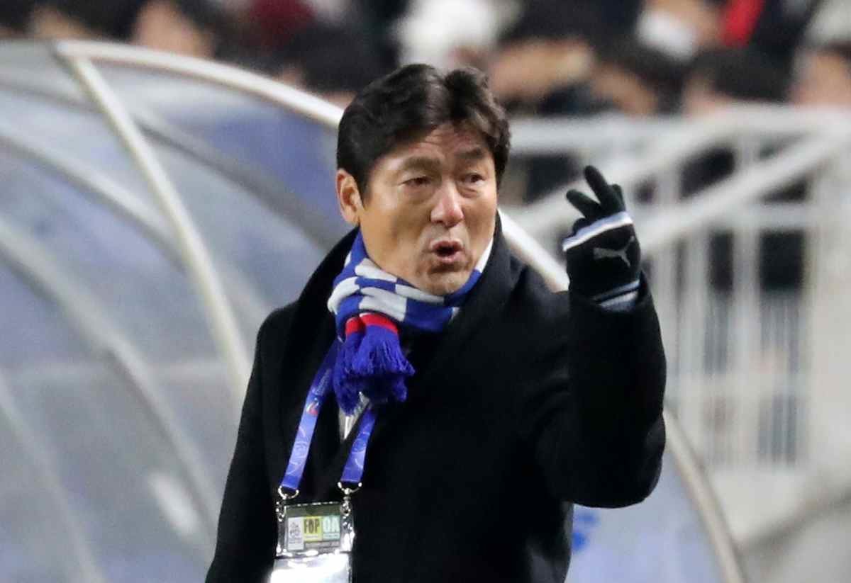 감독 시절 이임생 모습. / 뉴스1