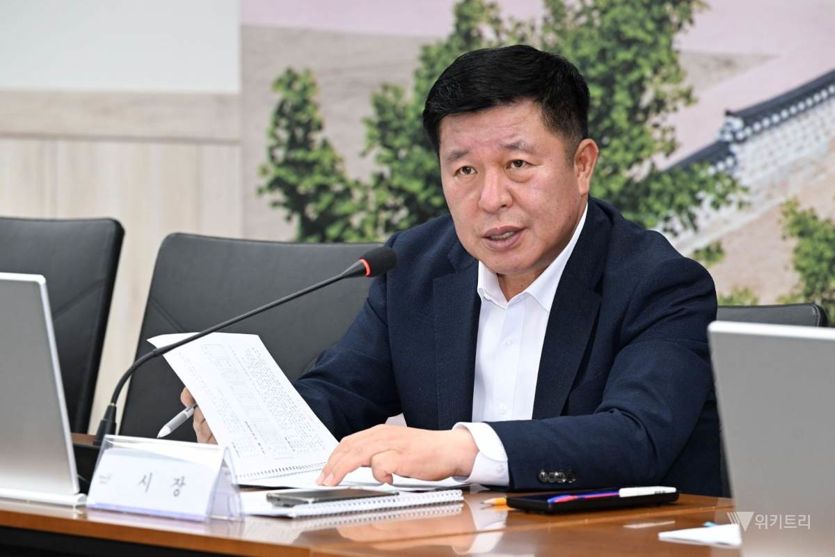 정덕영 양주시장