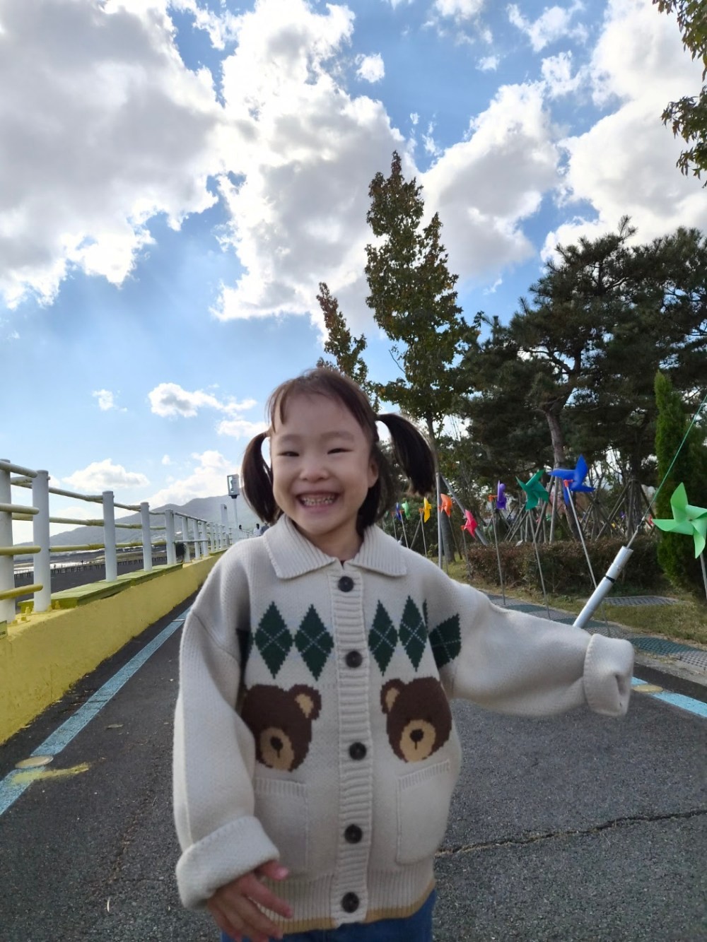 기증자 오유나 양 사진. / 한국장기조직기증원 제공