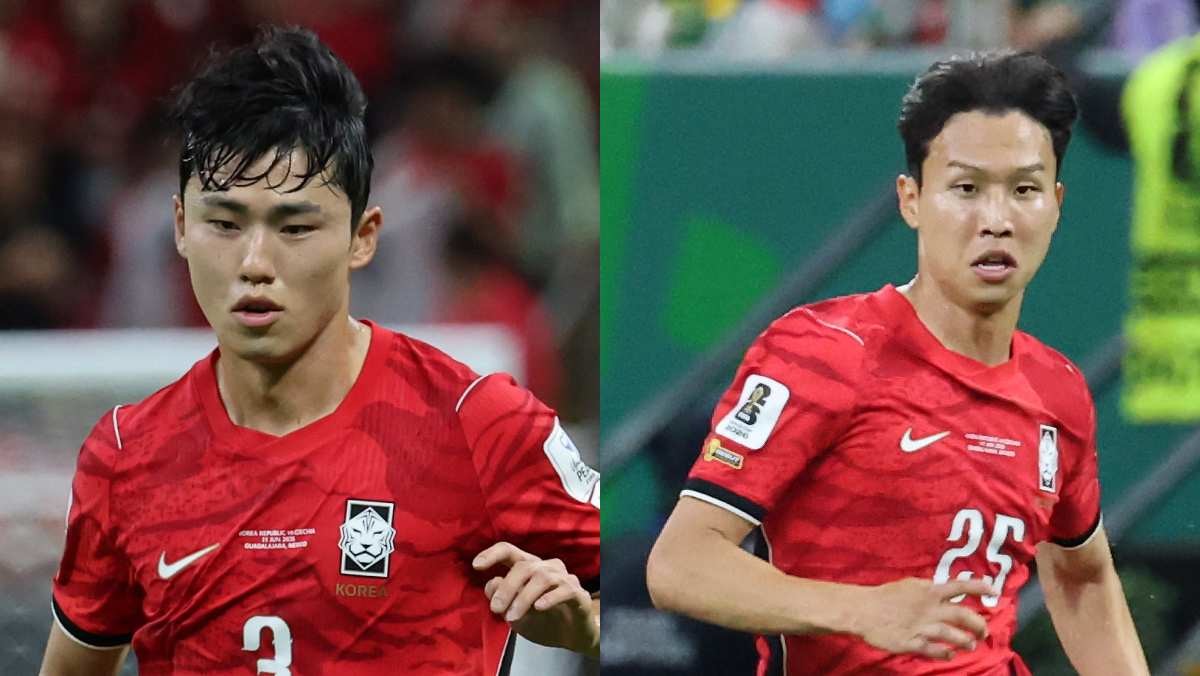 이기혁(왼쪽)과 엄지성(오른쪽) 사진 / 뉴스1