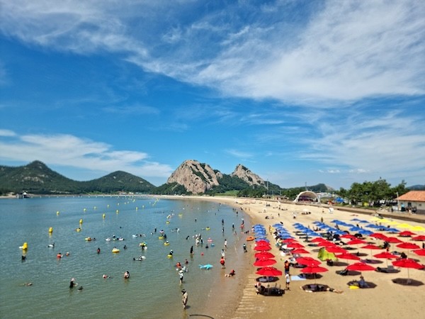 선유도 해수욕장 / 군산시