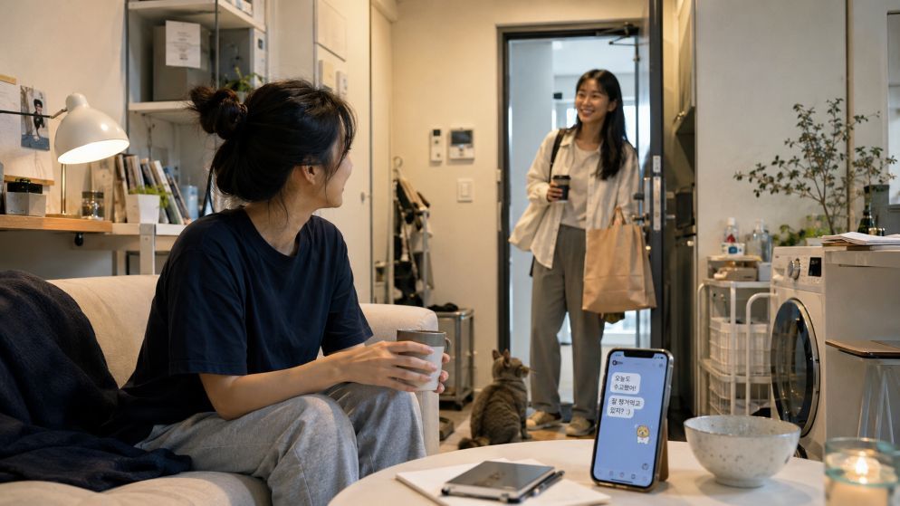 혼자는 외롭고 둘은 부담스러운 시대…‘1.5가구’가 생활의 새로운 표준 만든다