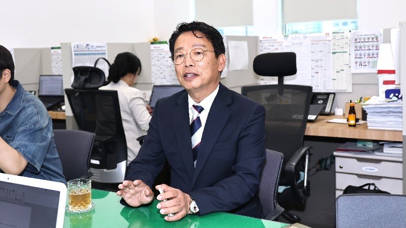 김찬술 "지방채 발행은 부담 커"...신청사 건립 재원 부담 호소