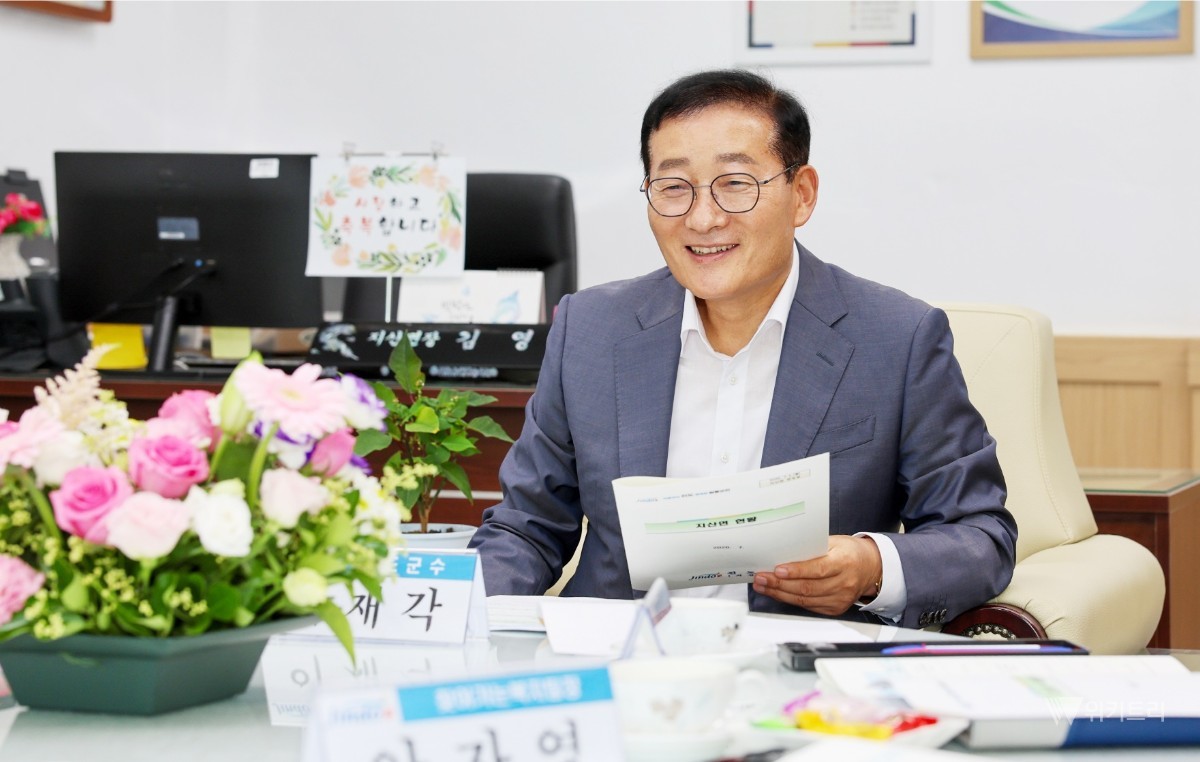 이재각 진도군수 / 진도군