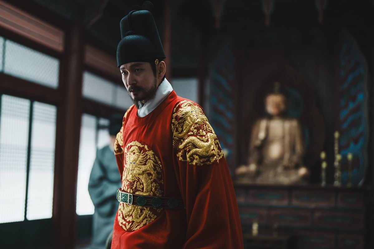 '동궁'에서 왕 역을 맡은 조승우 / 넷플릭스