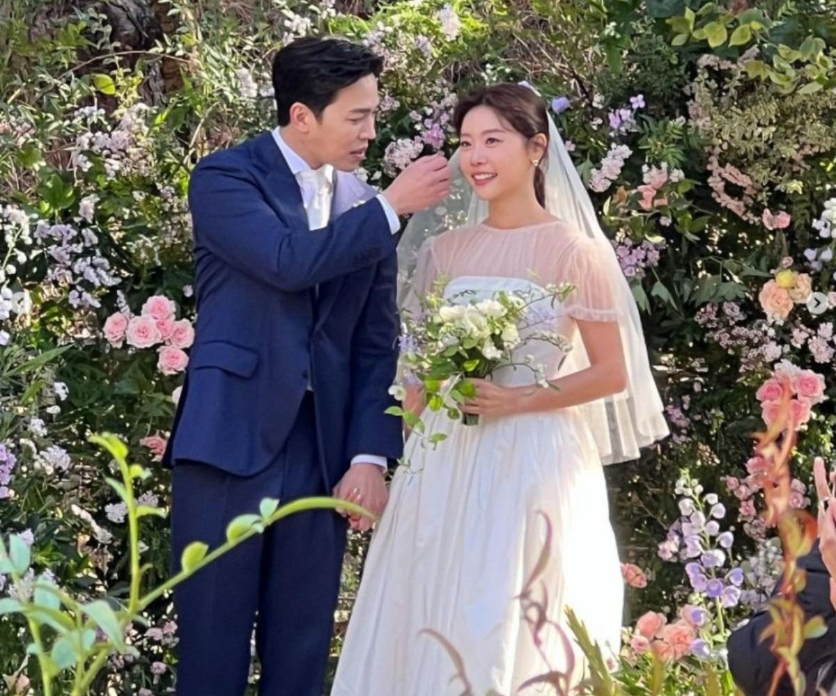 이동하-소진 결혼식 사진. / 이랑 인스타그램