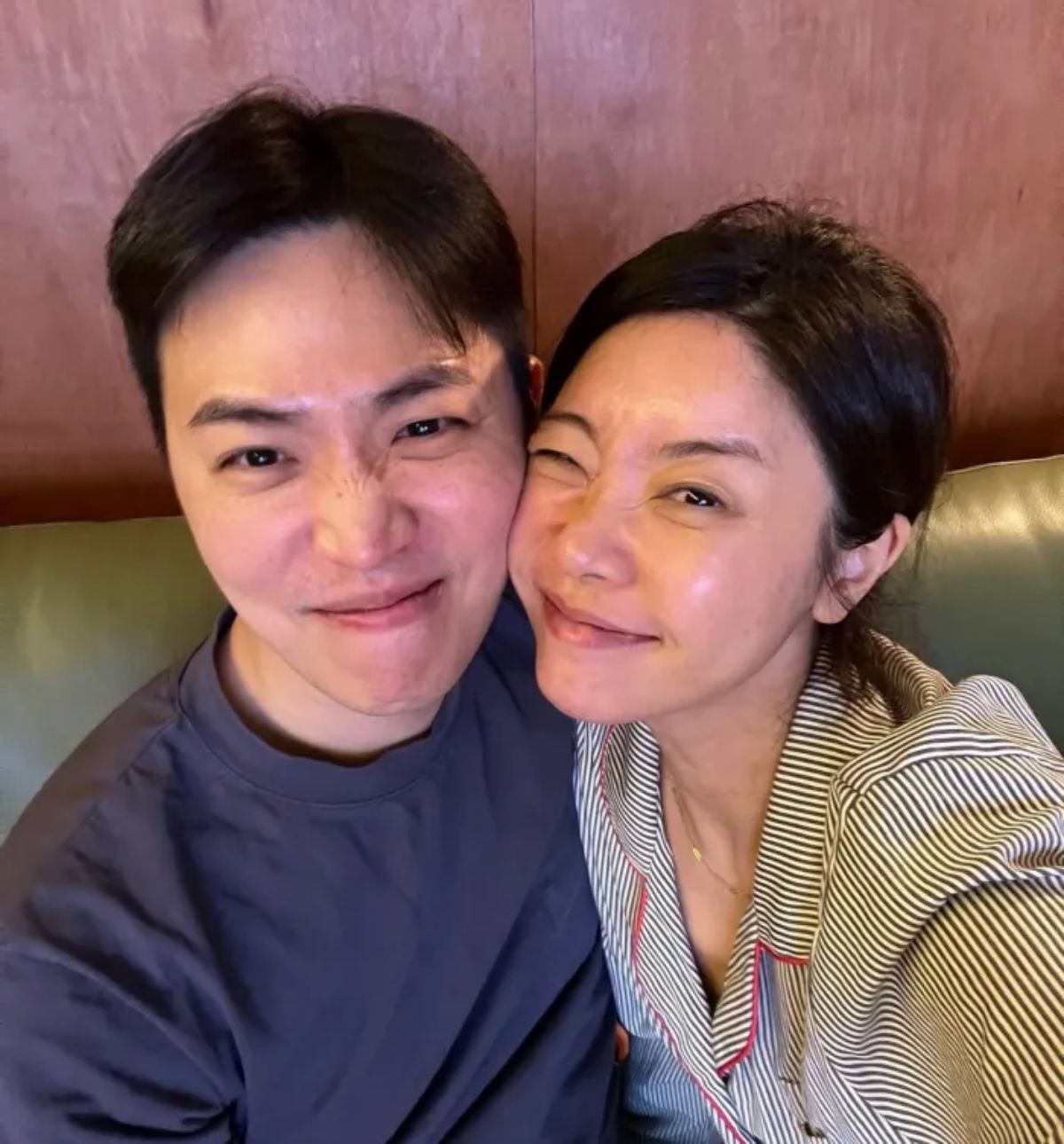 이동하와 소진. / 소진 인스타그램