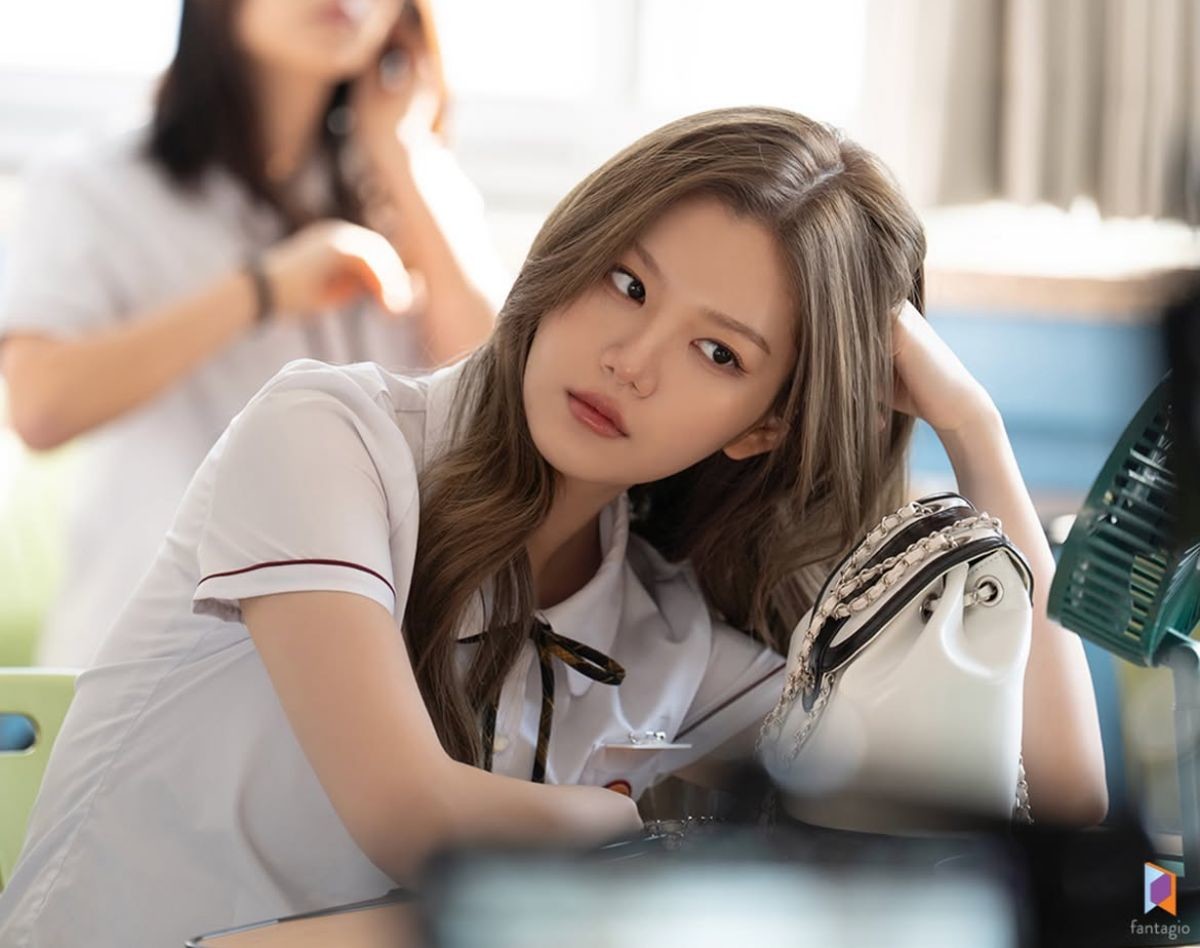 '김부장' 신스틸러 조연 유지안. / 판타지오 공식 인스타그램