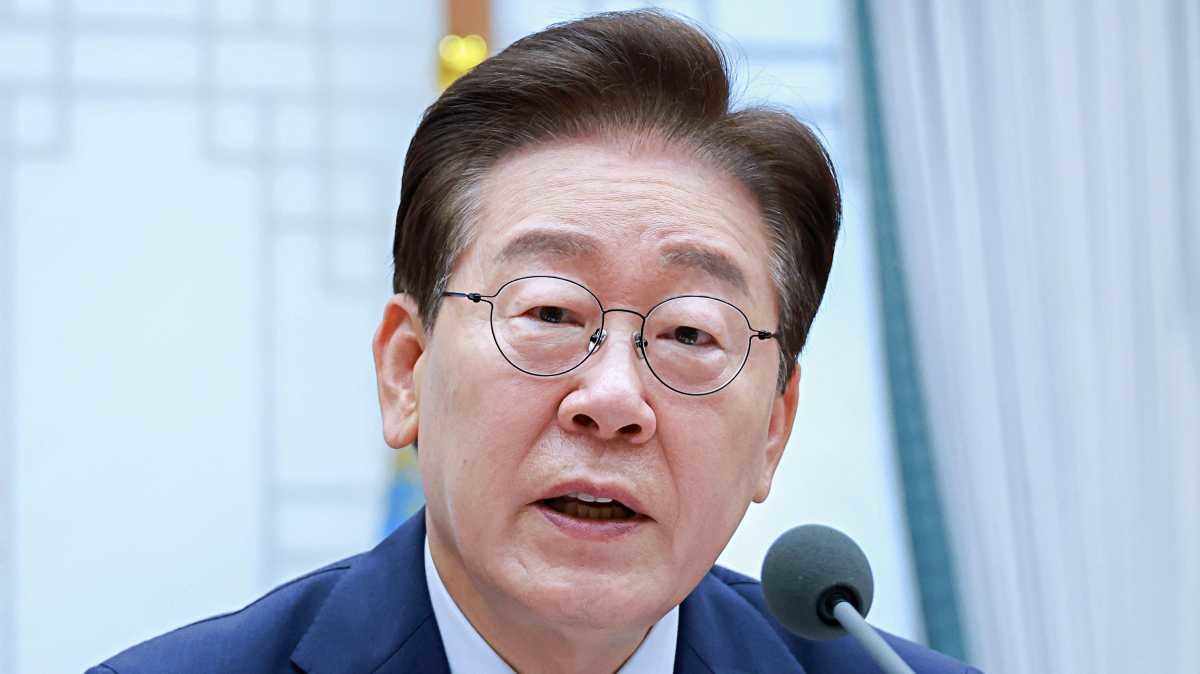 이재명 대통령. / 뉴스1