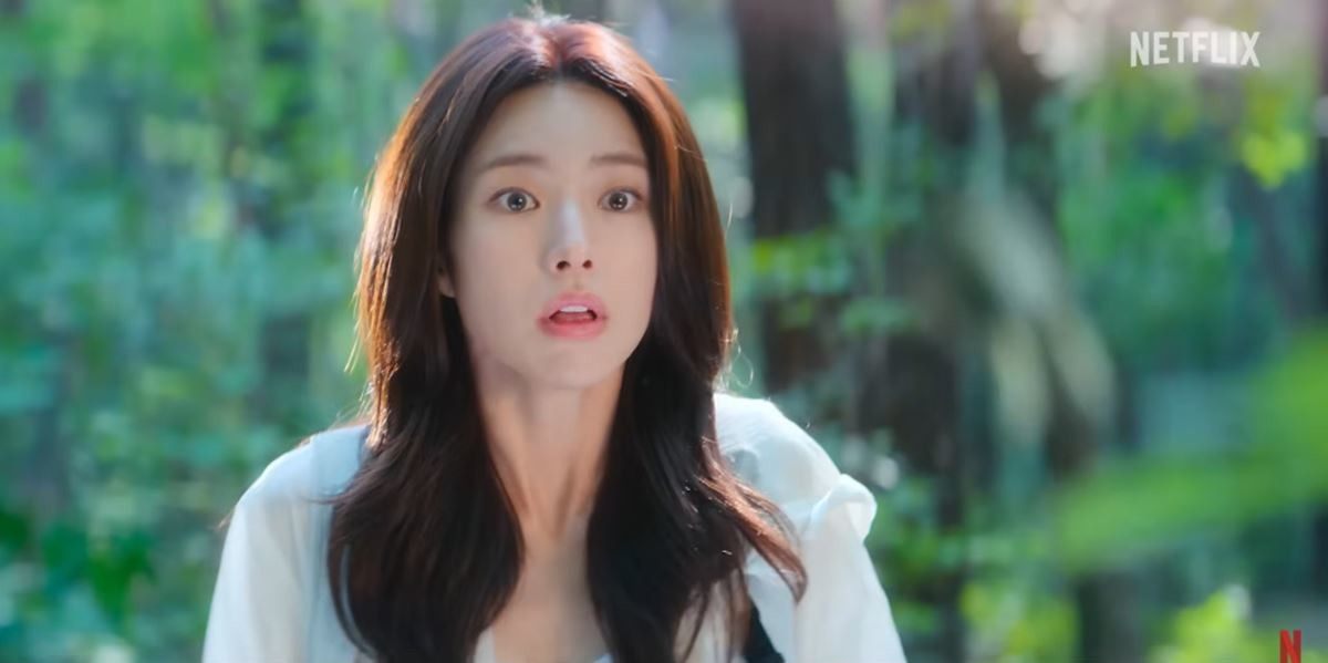 '이런 엿같은 사랑' 여주인공 하영 / 넷플릭스
