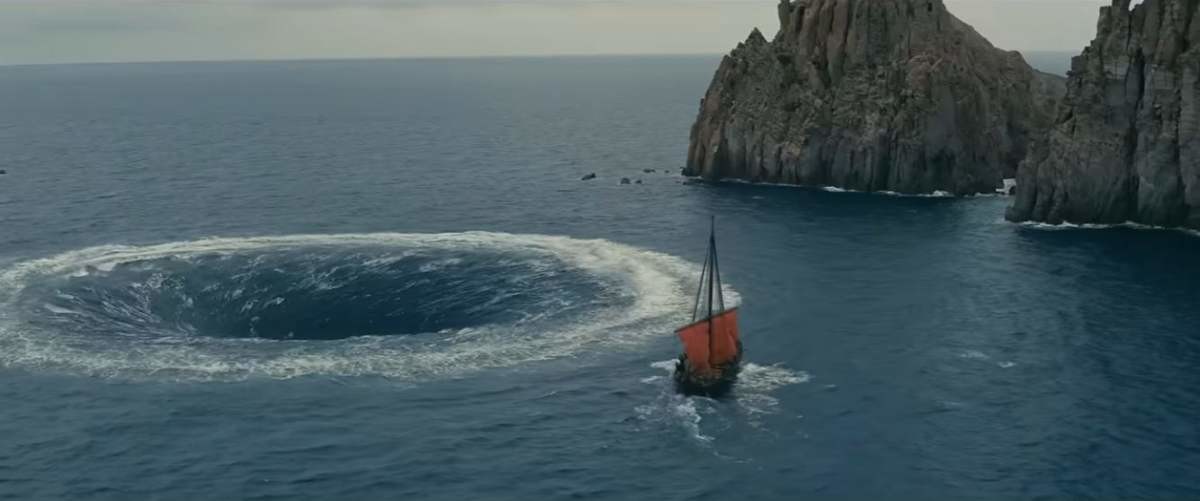 크리스토퍼 놀란 감독의 신작 '오디세이(The Odyssey)'가 개봉 한 달 전부터 극장가를 뒤흔들고 있다. '오디세이' 예고편 캡처. / 유튜브 '유니버설 픽쳐스'