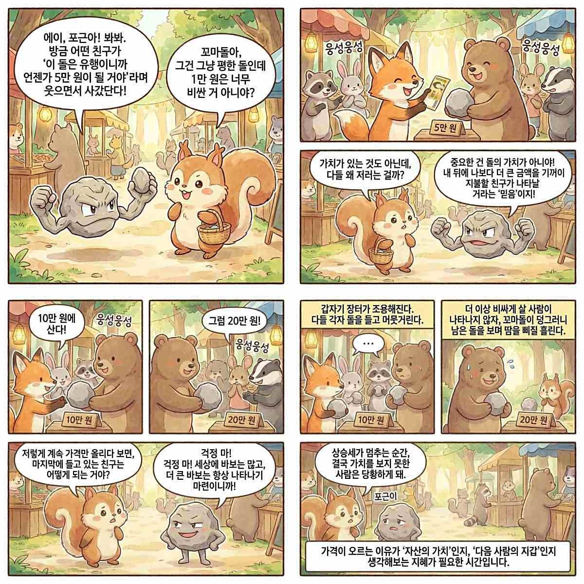 [만화] 기사 이해를 돕기 위해 AI로 제작한 이미지.