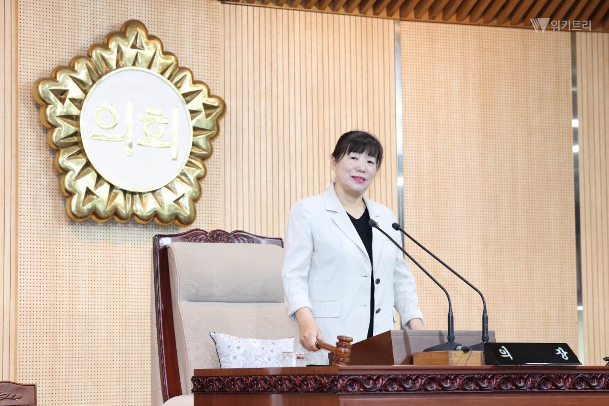제10대 고양시의회 본격 개원...김미수 의장 선출, 협치 의정 4년 시작