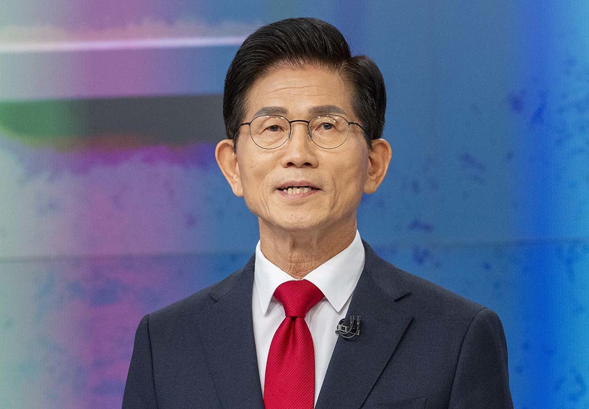 김문수 전 고용노동부 장관 / 뉴스1