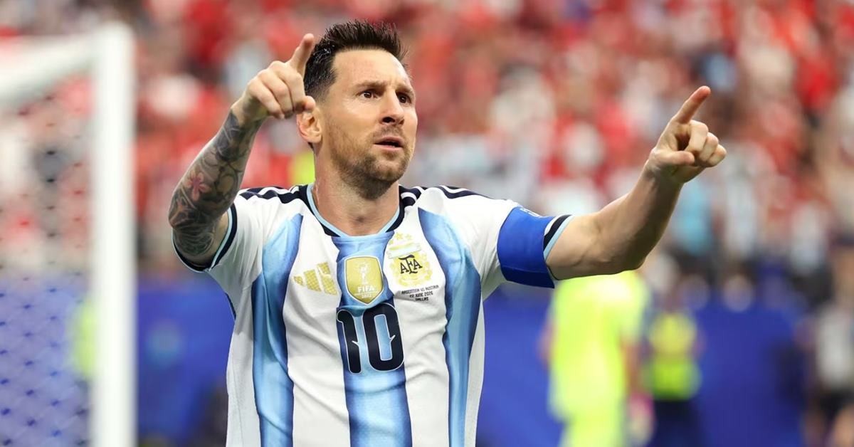 북중미 월드컵 득점 선두 리오넬 메시(아르헨티나, 8골) / FIFA 홈페이지