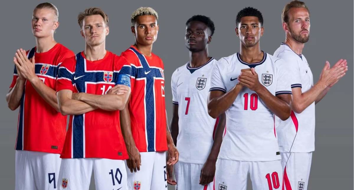 7월 12일 (일) 노르웨이-잉글랜드 오전 6시 / FIFA 공식 홈페이지
