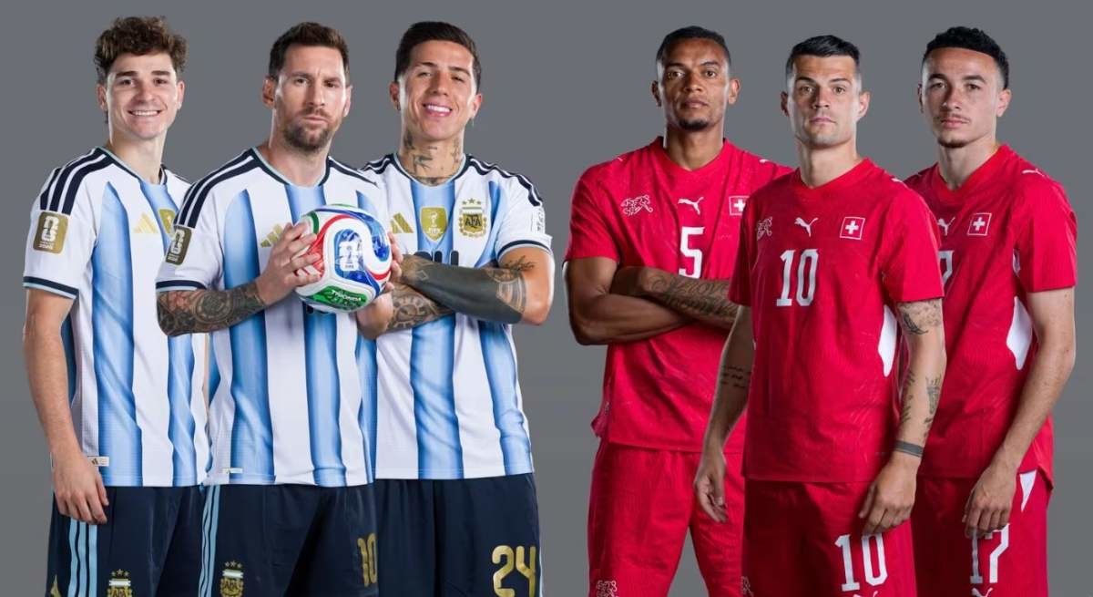 7월 12일 (일) 아르헨티나-스위스 오전 10시 / FIFA 공식 홈페이지