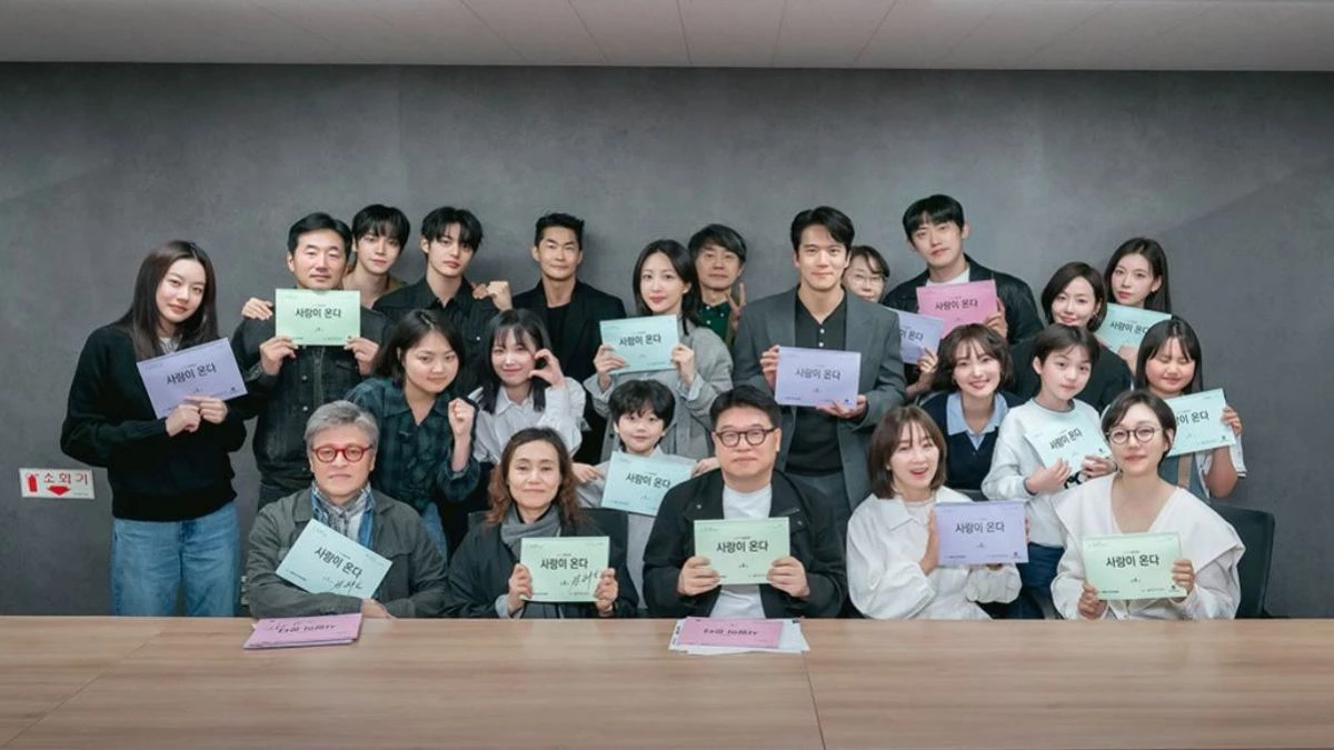 '사랑이 온다' 출연진. / KBS 제공