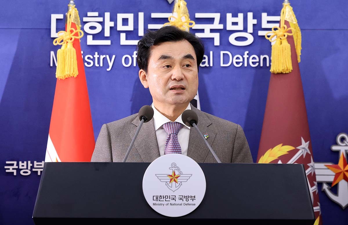 안규백 국방부 장관 / 뉴스1