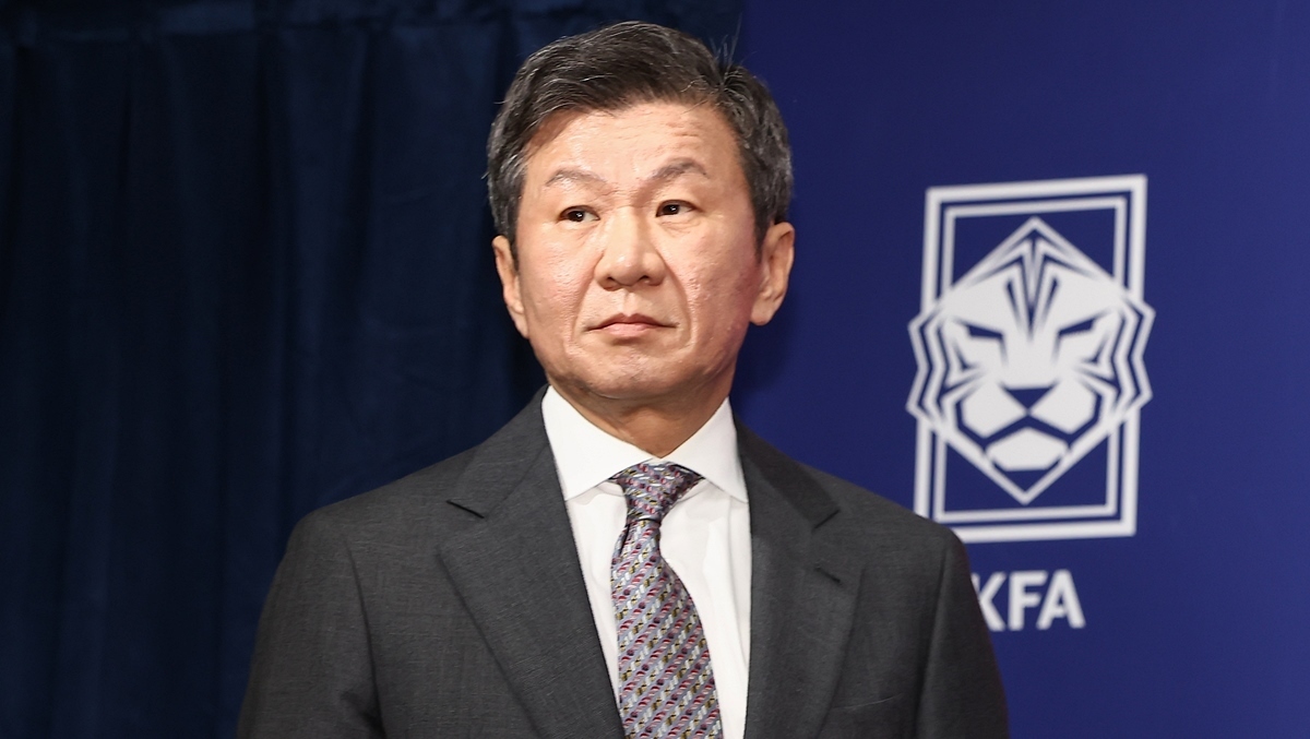 '돈 많은 재력가' 정몽규라더니...축협서 13년간 고작 '이 정도' 썼다